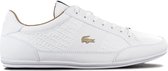 Lacoste Chaymon 120 - Heren Sneakers Sport Casual Schoenen Wit Gold 7-39CMA0056216 - Maat EU 42 UK 8