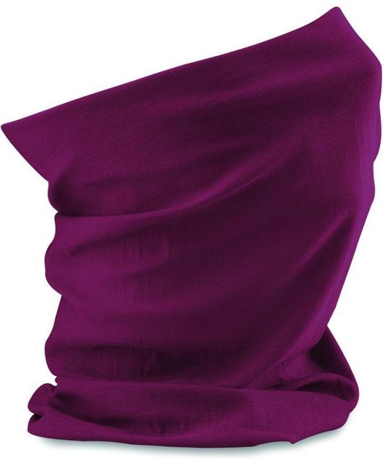 Foto: Morf original burgundy faceshield bandana