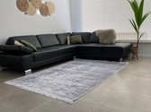 Vloerkleed - Grijs 160x230 - Antislip en Easyclean