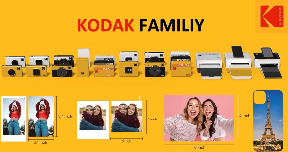 Kodak MiniShot 2 - Instant Fotocamera thumbnail 2