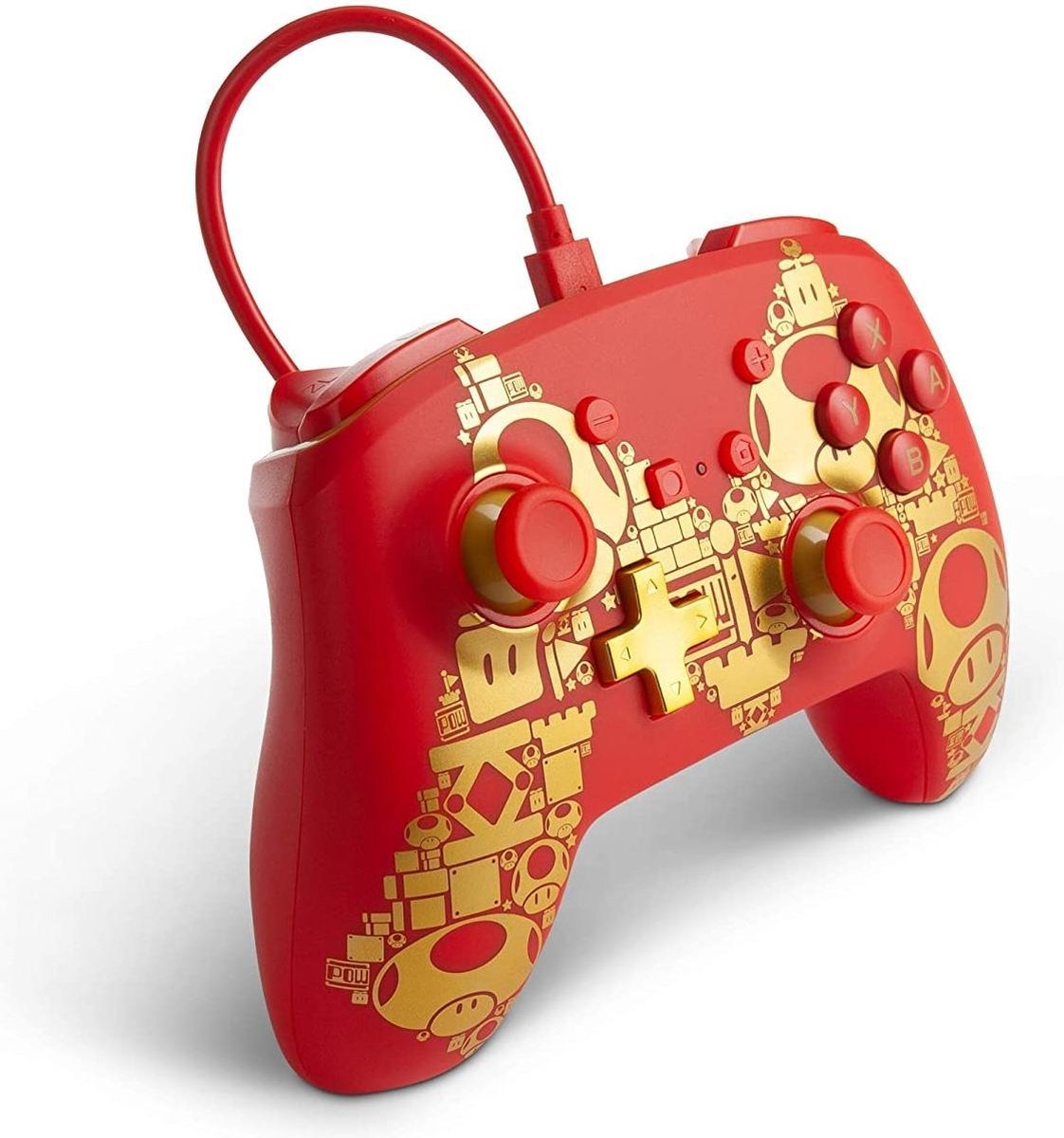 Nintendo switch discount controller gold