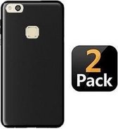 Telefoonhoesje - Back Cover - Geschikt Voor Huawei P10 Lite - Zwart