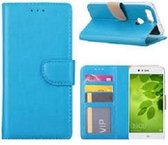 Huawei Nova Hoesje Wallet Case Turquoise
