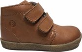 Falcotto velcro effen lederen warme sneakers Conte cognac mt 25