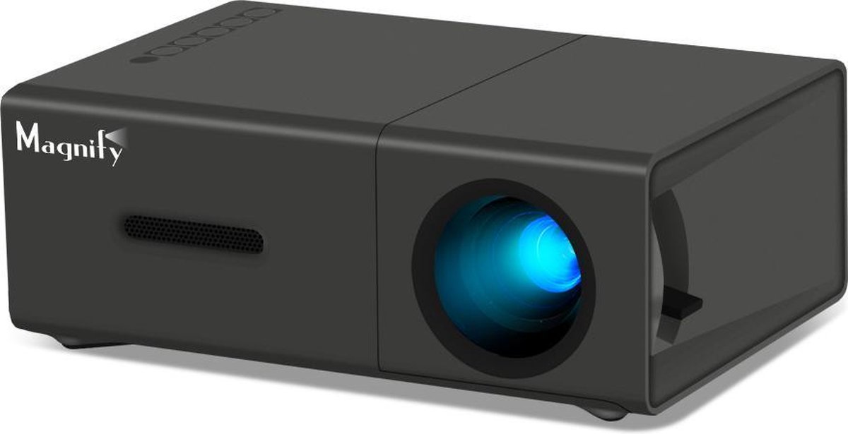 Magnify® CR2022 LCD Projector Compacte Mini Beamer Verbeterd Model