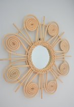 Rotan Spiegel | Matahari (40cm)| BALI. LIFESTYLE