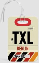 Kofferlabel – TXL (Berlijn)