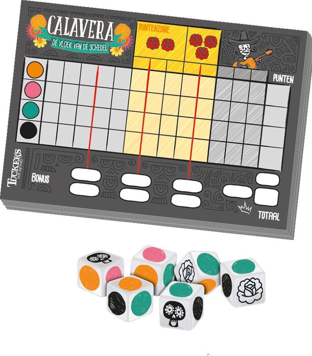 Calavera Dobbelspel — afbeelding 2