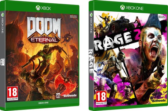 Doom Eternal + Rage 2 Double Pack – Xbox One