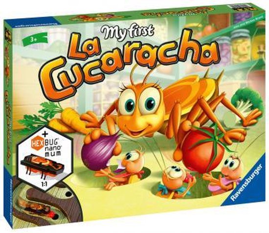 Thumbnail van een extra afbeelding van het spel Ravensburger My First La Cucaracha - Kinderspel