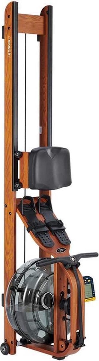 Afbeelding 3 van Fluid Rower Viking 3V Roeitrainer + Smartphone houder - Opklapbaar - Roeimachine met 5 weerstanden - Roeiapparaat voor thuis - Bluetooth - Verstelbaar - Inclusief hartslagfunctie