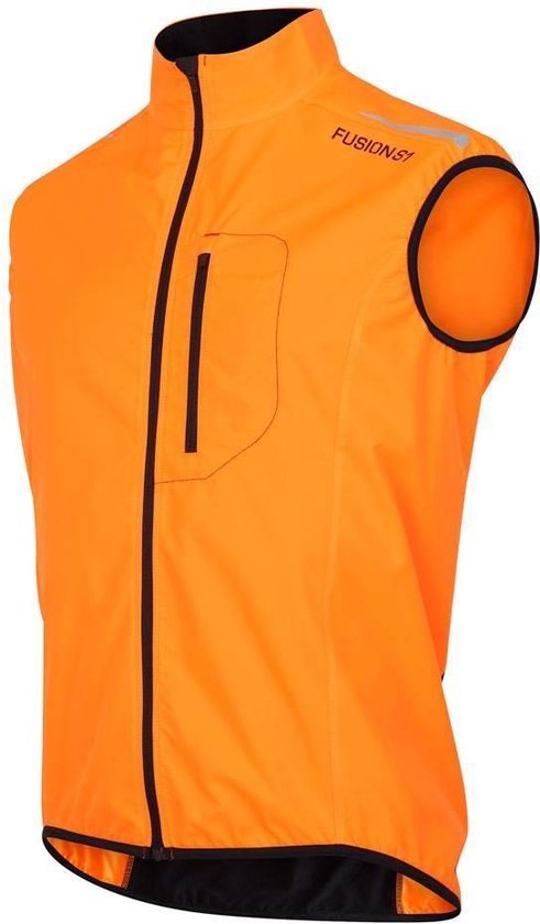 FDX Heren Fietsen Gilet Ademende WindStopper Hardlopen Zachte schaal Thermische Fietsen Vest