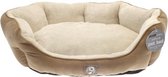 Pooh Products Huisdierenbed, Hondenmand, ovaal 65x50x20 cm.