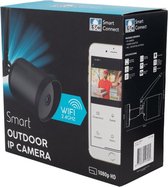 Outdoor IP-camera | LSC Smart Connect | Zwarte IP HD camera voor buiten