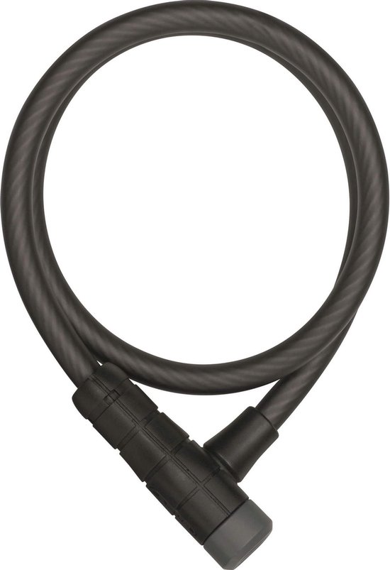ABUS 4408K – Antivol à Câble 65 Cm, Acier Gainé, épaisseur 8 Mm, 271 G, Niveau De Sécurité 2, Idéal Vélo Enfant Ou Basique