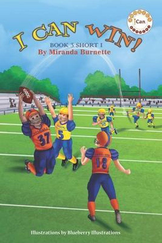 I Can Phonics Readers- I Can Win - cover