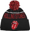 The Rolling Stones - Classic Tongue Beanie Muts - Zwart