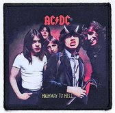 AC/DC Patch Highway To Hell Multicolours