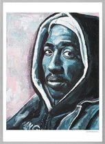 Poster - Pac Painting - 71 X 51 Cm - Multicolor