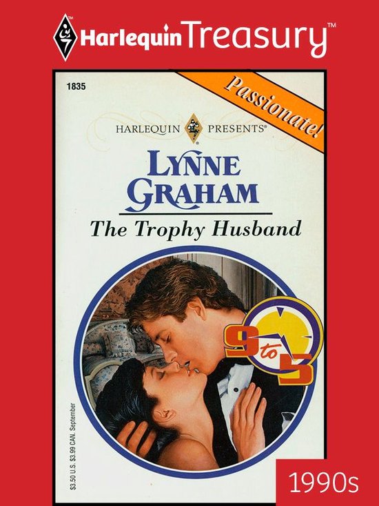 Trophy Husband - cover
