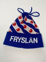 Friesland muts, ook te dragen als sjaal / geproduceerd in Nederland