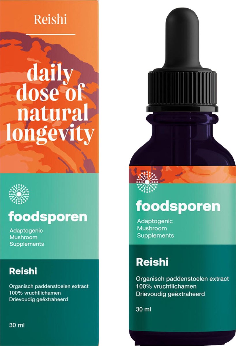 Goedkoopste Foodsporen Reishi extract 30ml