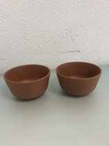 melamine bakjes - set van 2 stuks
