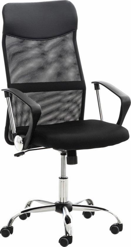 Chaise de bureau Alora Paris Black - Ergonomique - Max. Capacité 200 KG |  bol.com