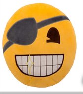 emoji Kussen Emotie Kussen Piraat Emotion Emoji + Gratis Emoji Portemonnee