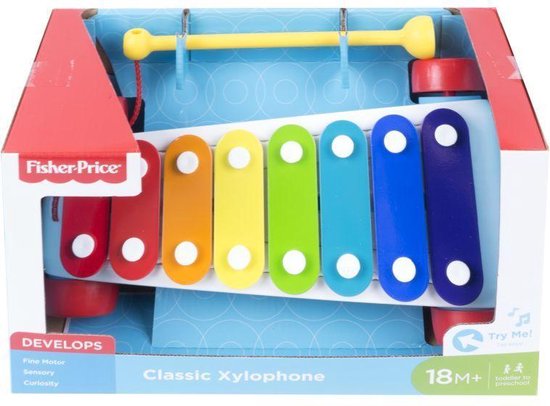 Fisher-Price Classic Xylofoon - Speelgoedinstrument - Fisher-Price