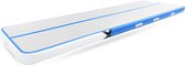 YouAreAir Turnmat — AirTrack Pro 4.0 | 6 meter — 150cm breed, 20cm dik | Gymnastiek | Waterproof | Breder, grotere oppervlakte, meer volume - 6m mat opblaasbaar met elektrische luc