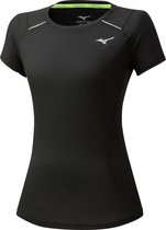 Mizuno Sportshirt - Maat XS  - Vrouwen - zwart