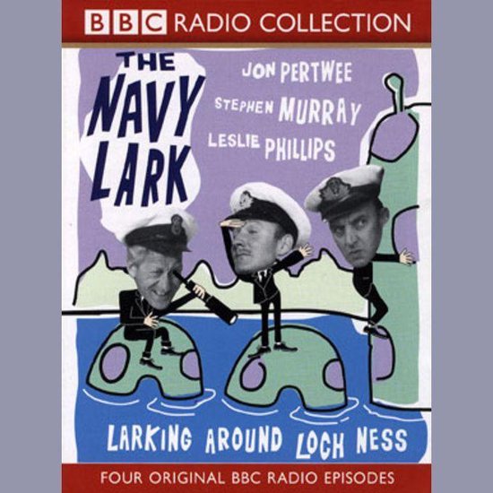 The Navy Lark, 5 Larking Around Loch Ness - cover