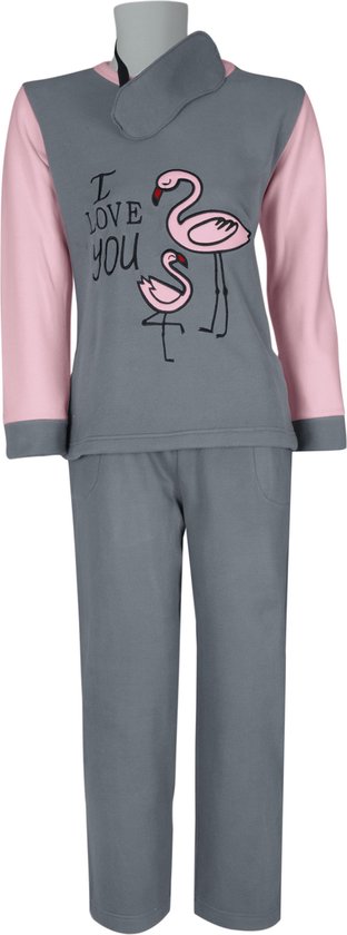 UNIFICATO Dames Pyjamaset - Huispak - Fleece