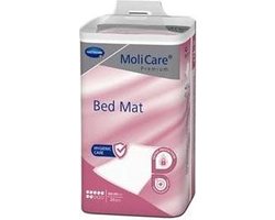 Hartmann Molicare Premium Bed Mat 7 gouttes 40 x 60 cm - 1 paquet de 30 protections
