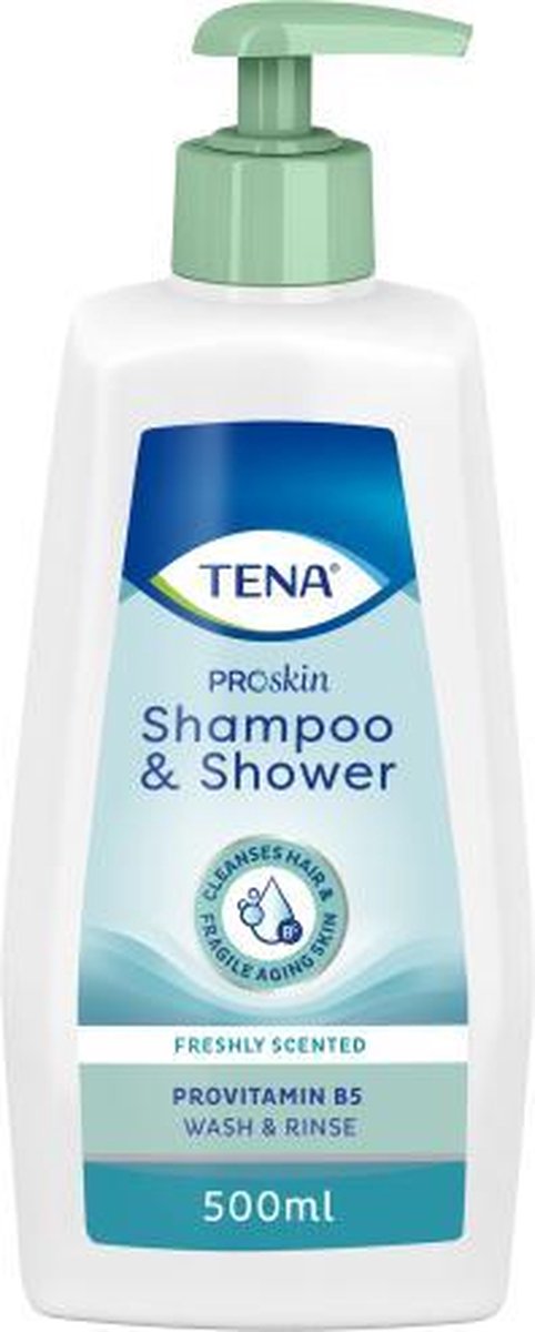 Tena ProSkin Shampoo & Shower - 500ml