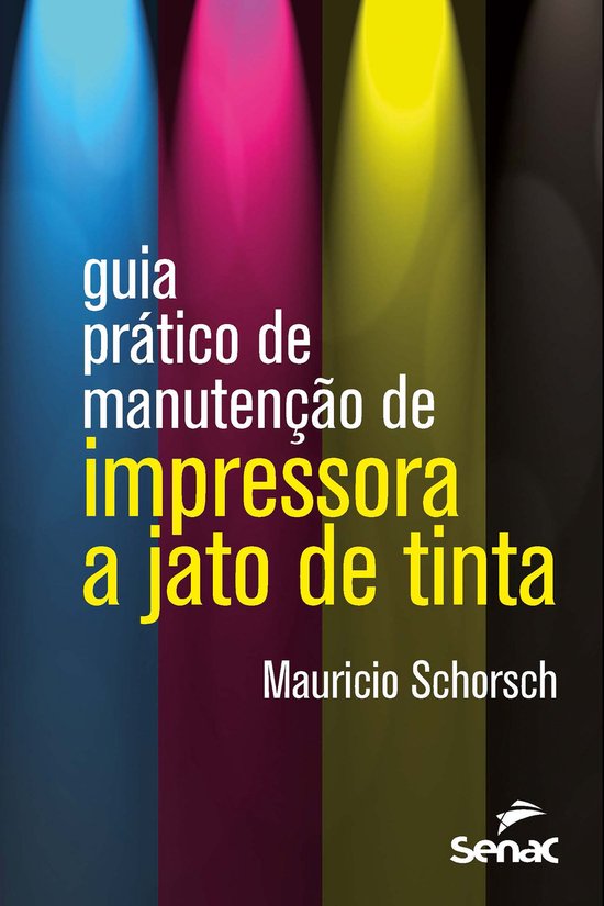 Guia prático de manutenção de impressora a jato de tinta - cover