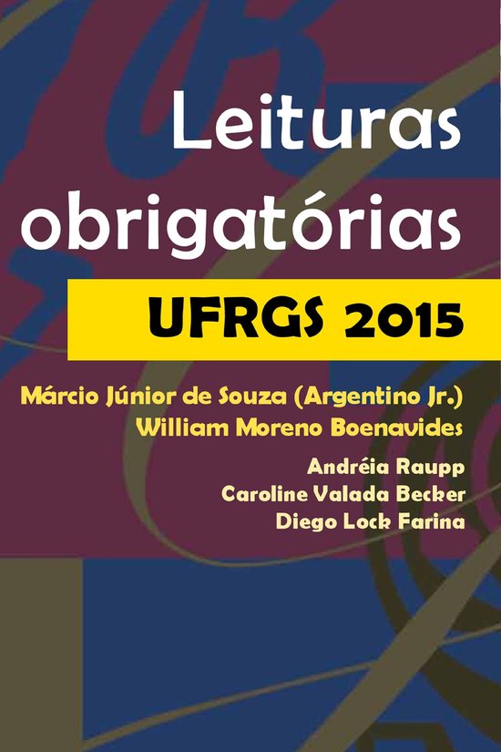 Leituras obrigatórias UFRGS 2015 - cover