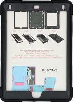 iPad Pro 9.7 kinder tablethoes bumper zwart