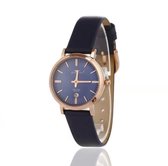 Mats-Watch Bronze Blue Dames