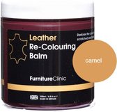 Leer Balsem -Kleur : Khaki / Camel - Kleur Herstel en Beschermen van Versleten Leer en Lederwaar – Leather Re-Colouring Balm
