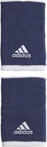 adidas Tennis Wristband Large - Navy - maat One size