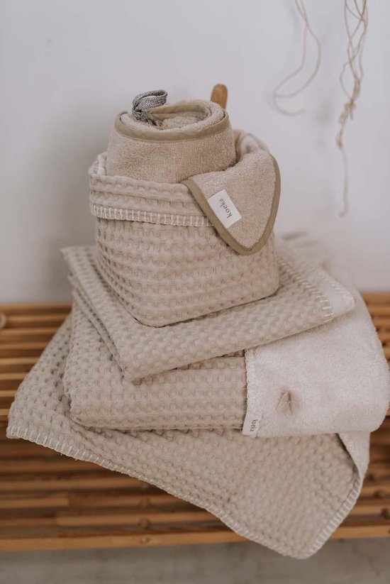 Koeka commodemandje wafel Antwerp sand One size — afbeelding 3