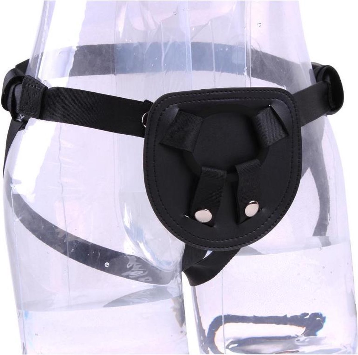 Basic strap-on harnas voor voorbinddildo's