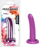 Holy Dong Jelly Dildo van vloeibare siliconen 12 cm - paars
