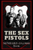 The Sex Pistols Distressed Coloring Book