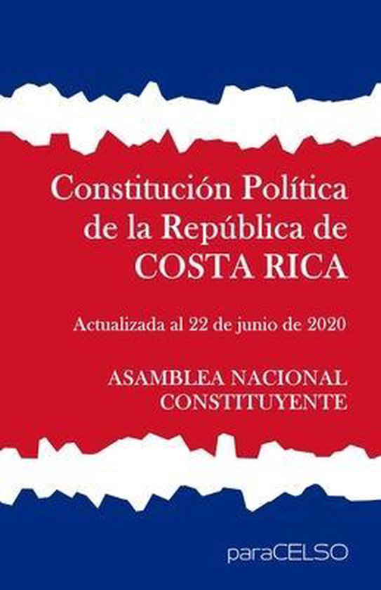 Constitución Política de la República de Costa Rica, Asamblea Nacional