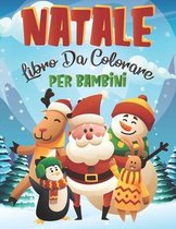 NATALE Libro Da Colorare Per Bambini