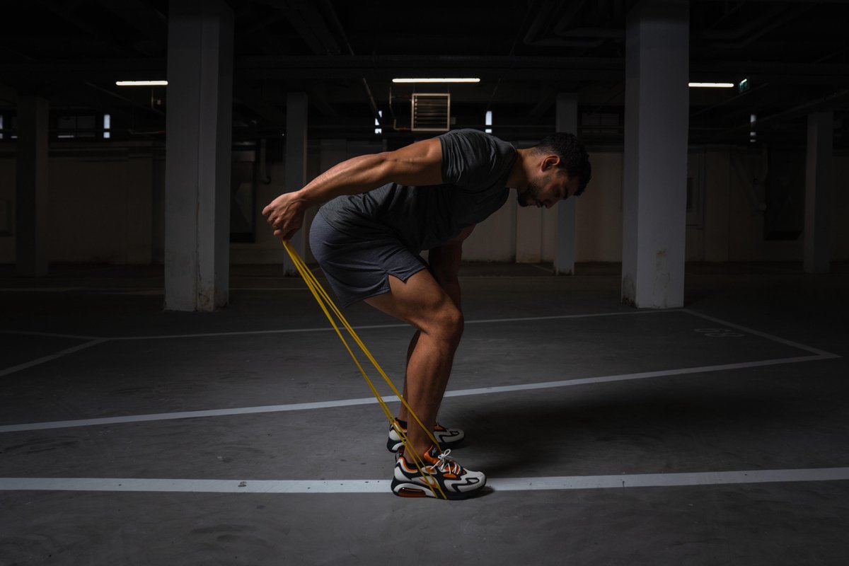 Set van 2 weerstandsbanden Extra Licht 10kg en licht 15kg - Fitness  Elastieken - | bol.com