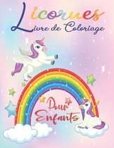 Licornes Livre de Coloriage pour Enfants